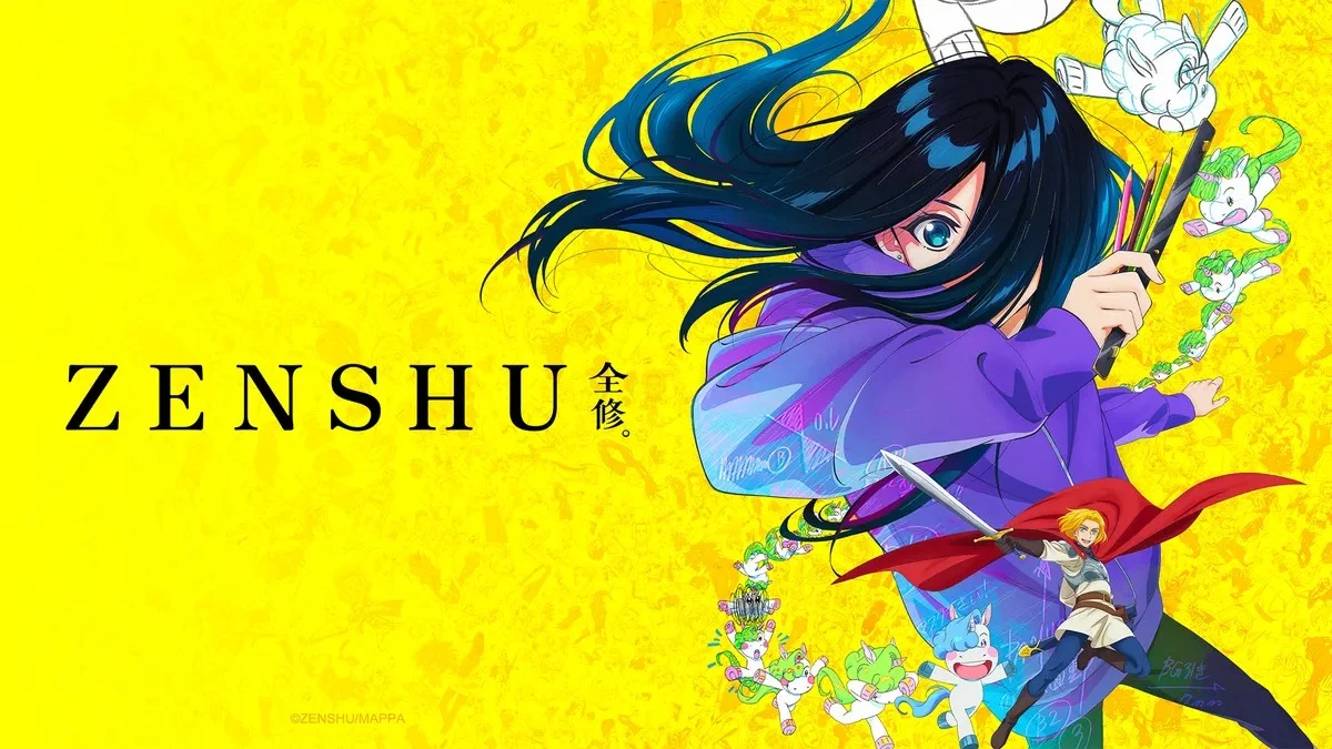 ZENSHU, Anime dengan Art Menarik yang Tayang Awal Januari 2025!