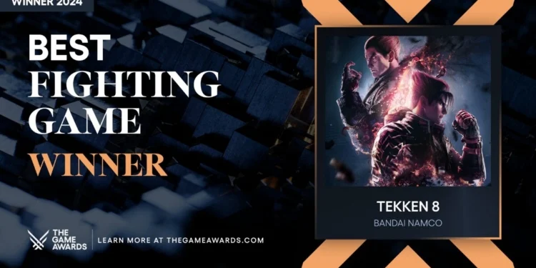 The Game Awards 2024 – Tekken 8 Menang Nominasi Best Fighting